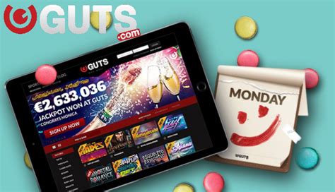 guts casino signup bonus|Guts Sign Up Offer .